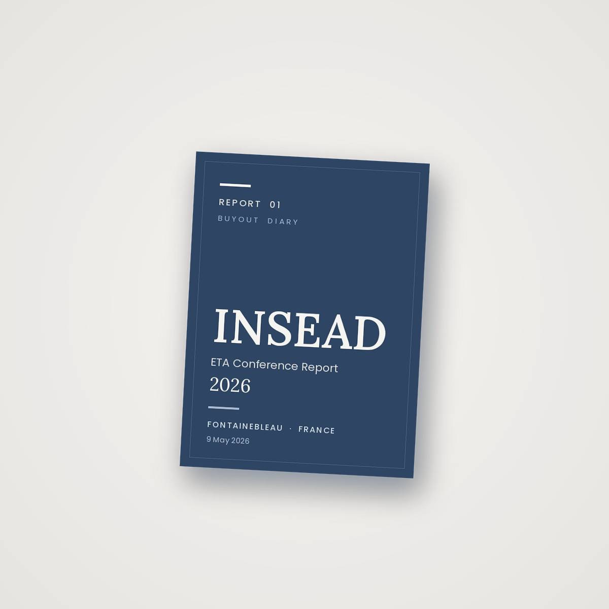 Image for INSEAD ETA Conference Report 2026 Image for INSEAD ETA Conference Report 2026