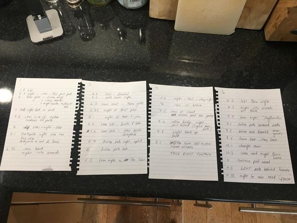 Ollie's study notes for Stage 4.