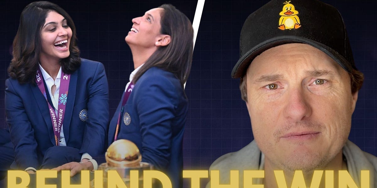 India’s professional World Cup win