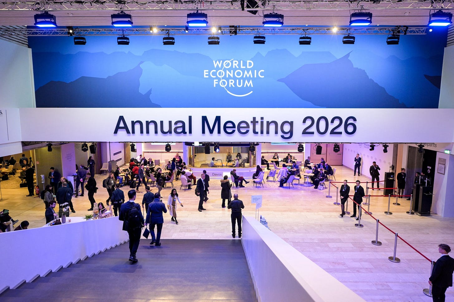 56th annual World Economic Forum (WEF) meeting in Davos 56th annual World Economic Forum (WEF) meeting in Davos