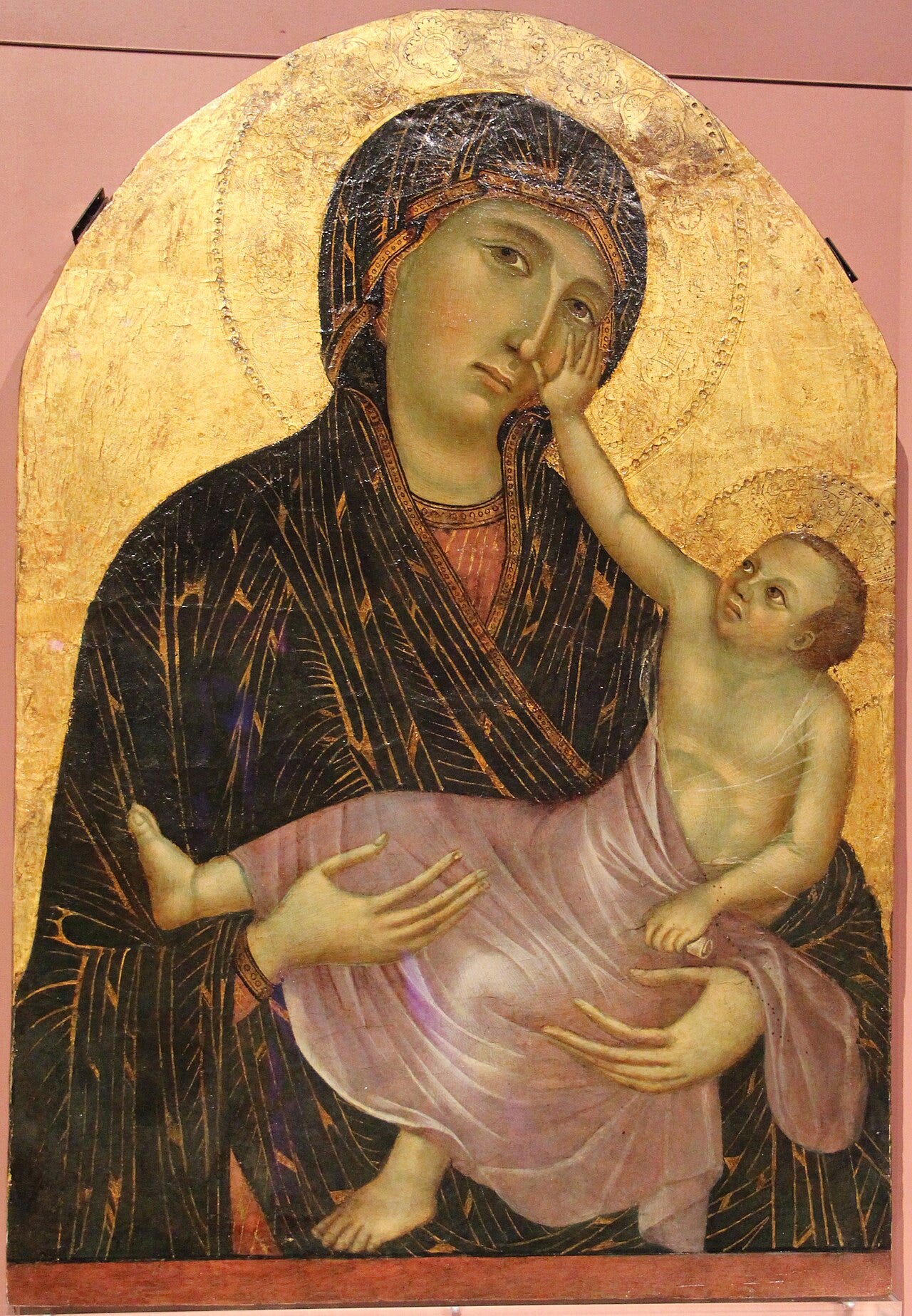 Madonna and Child by Cimabue Madonna and Child by Cimabue