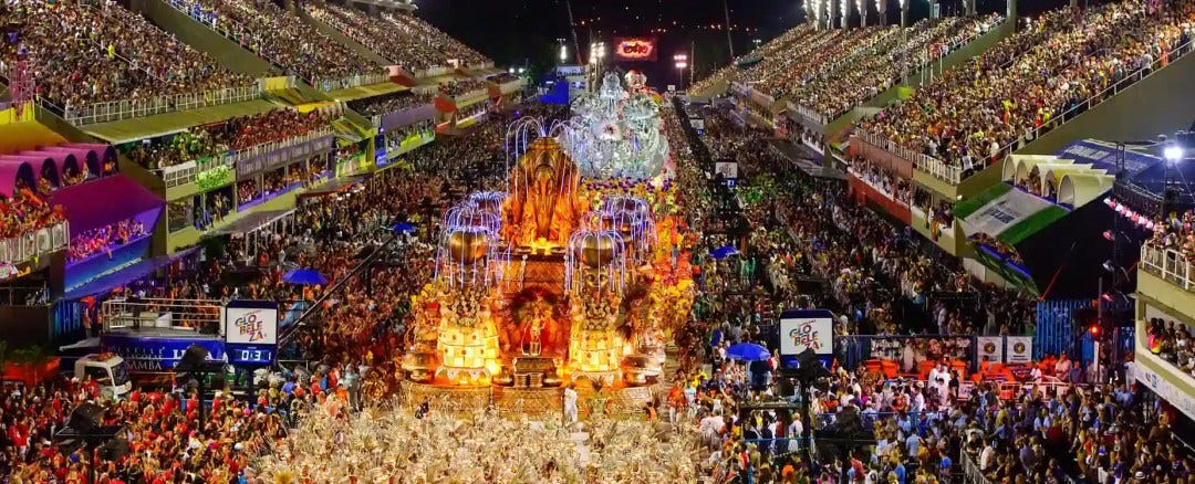 Rio Carnival Tickets 2026 Sambadrome Parade