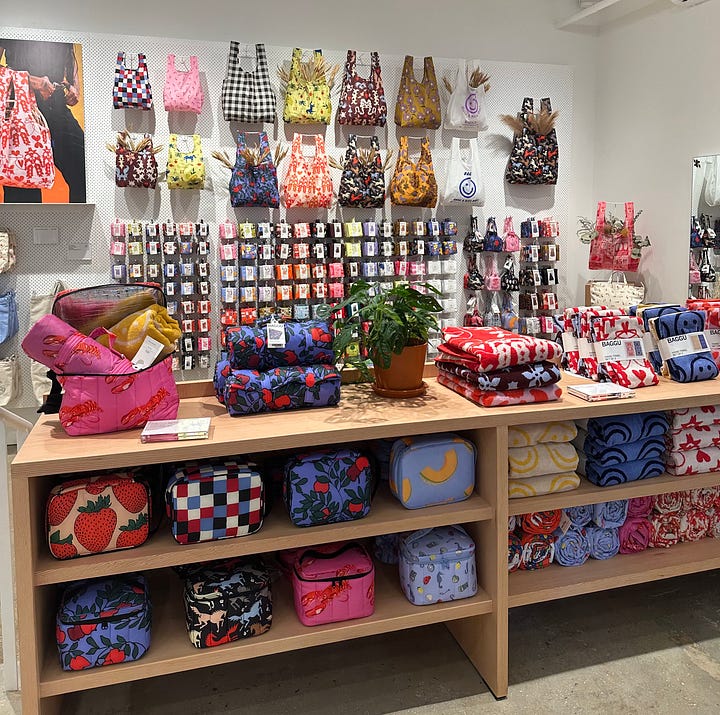 Baggu Bags Williamsburg Brooklyn water resistant