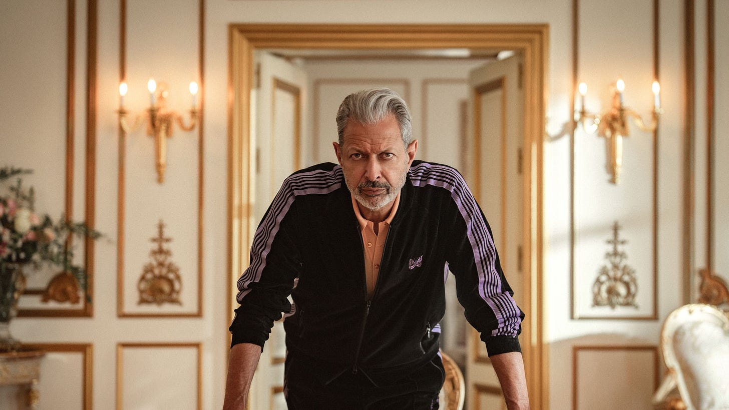 How Netflix's Kaos got Zeus in a luxury tracksuit | British GQ