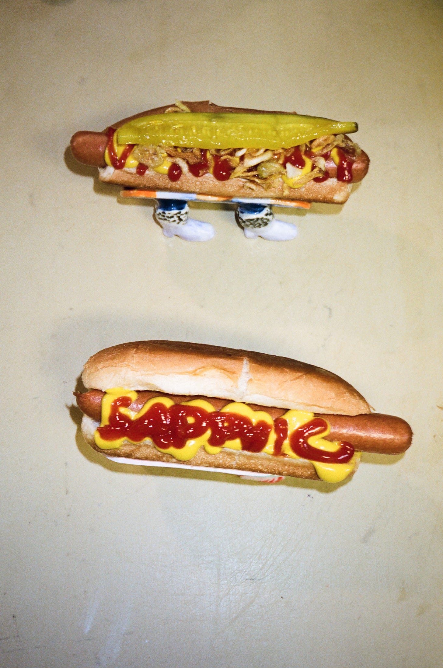The Ruby Fruit hot dogs The Ruby Fruit hot dogs