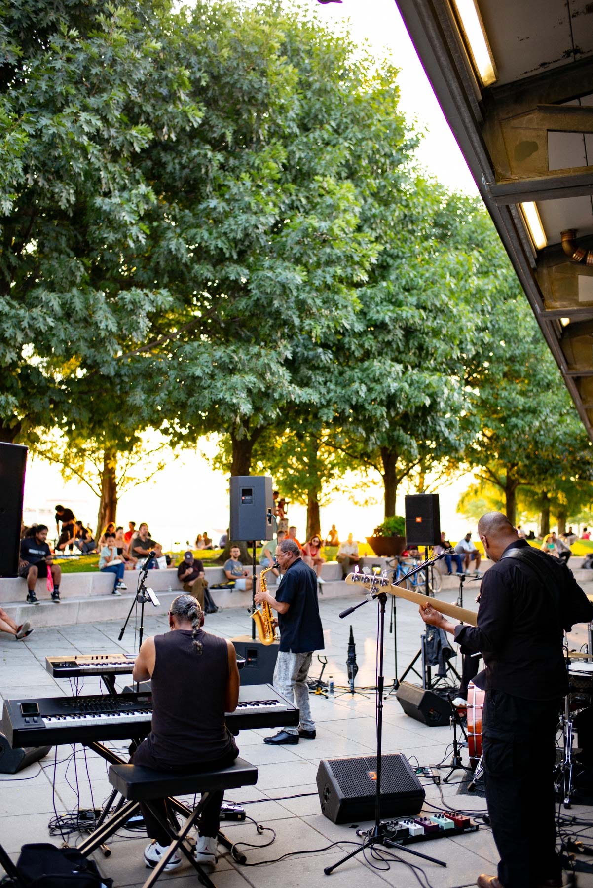 Jazz at Pier 84 NYC summer events