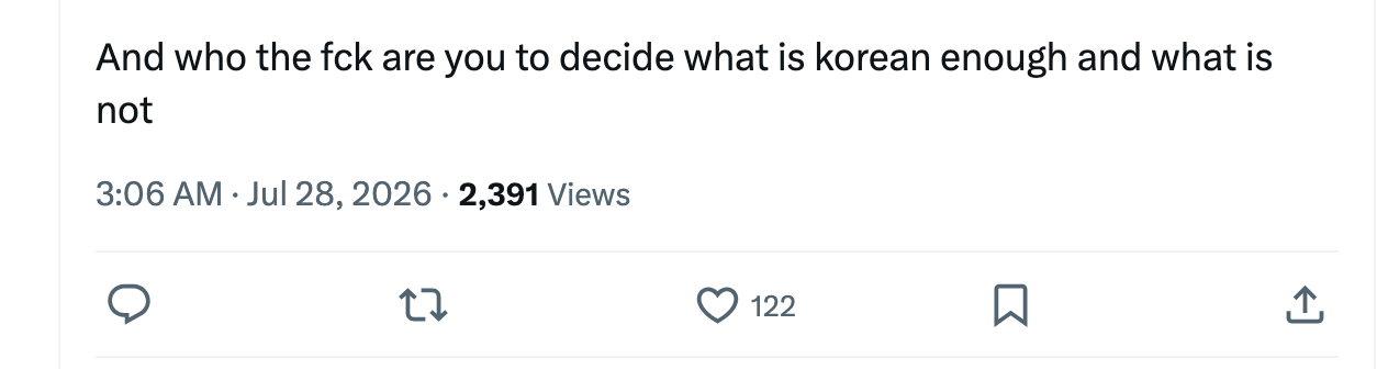 And who the fck are you to decide And who the fck are you to decide