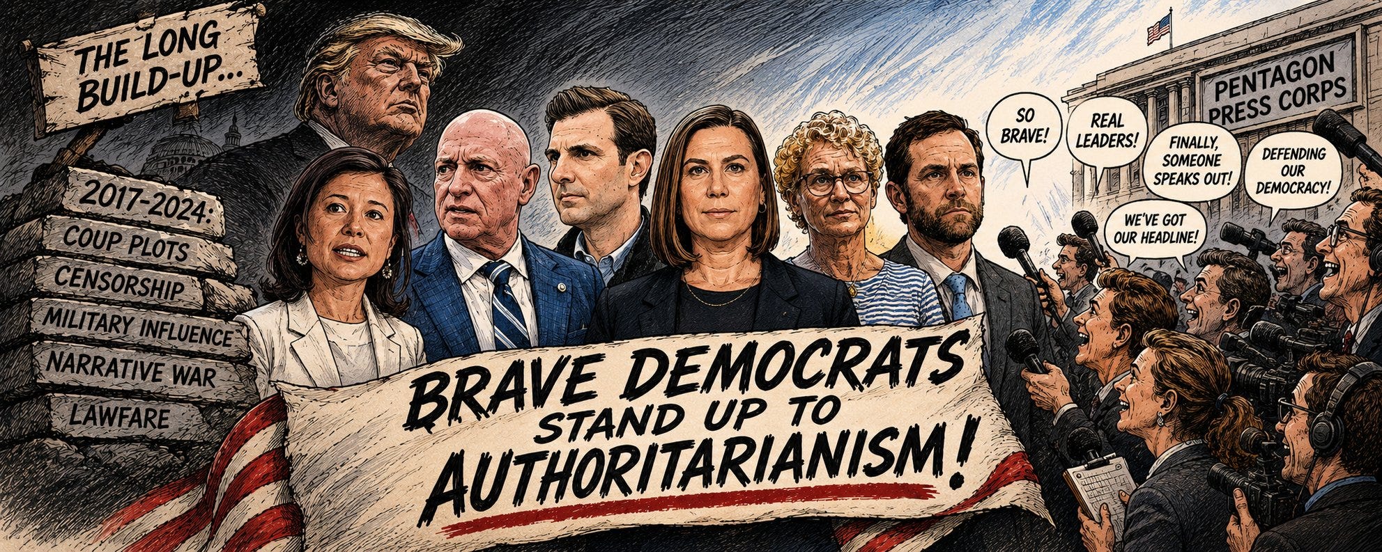 The Seven Years of History behind Seditious Six