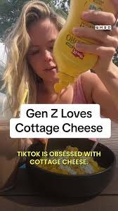 Cottage cheese sales are up thanks to TikTok #cottagecheese #recipes  #yogurt #businessnews