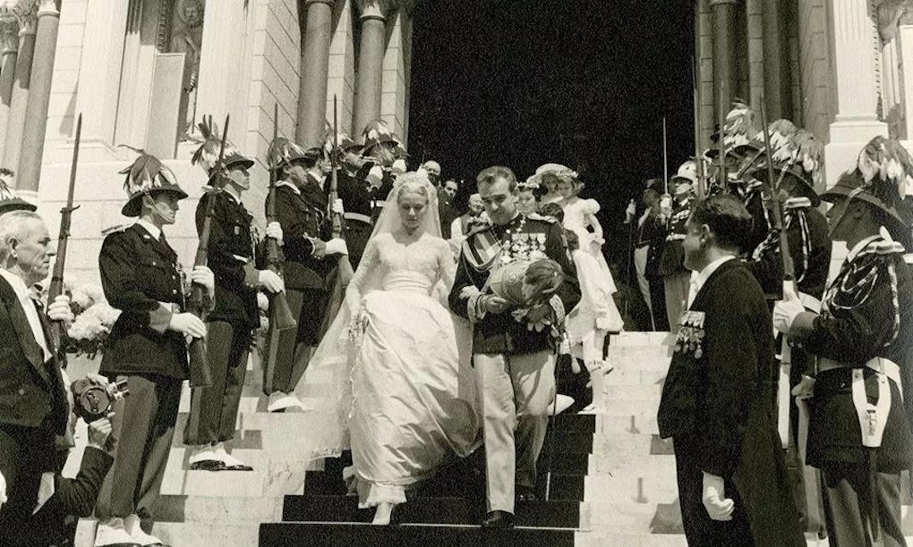 The wedding that made Monaco: 70 years since Grace Kelly became a princess - Monaco Life The wedding that made Monaco: 70 years since Grace Kelly became a princess - Monaco Life
