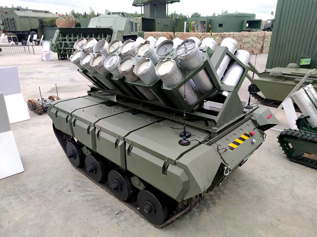 The Emerging Role of UGVs - European Security & Defence
