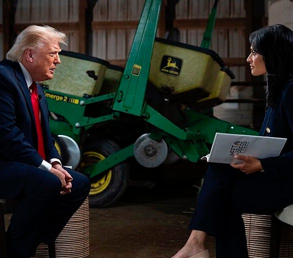 File:President Donald J. Trump is interviewed by Meet the Press host Kristen Welker at Custer Farms in Eau Claire, Wisconsin (55323484302).jpg File:President Donald J. Trump is interviewed by Meet the Press host Kristen Welker at Custer Farms in Eau Claire, Wisconsin (55323484302).jpg