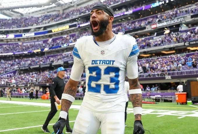 Carlton Davis Will Re-Sign With The Detroit Lions Carlton Davis Will Re-Sign With The Detroit Lions