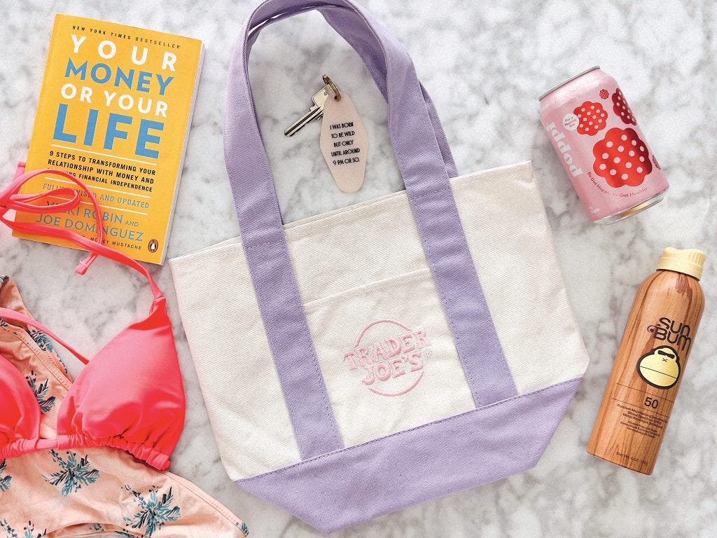 Trader Joe's $2.99 mini canvas tote bags are back — here's what