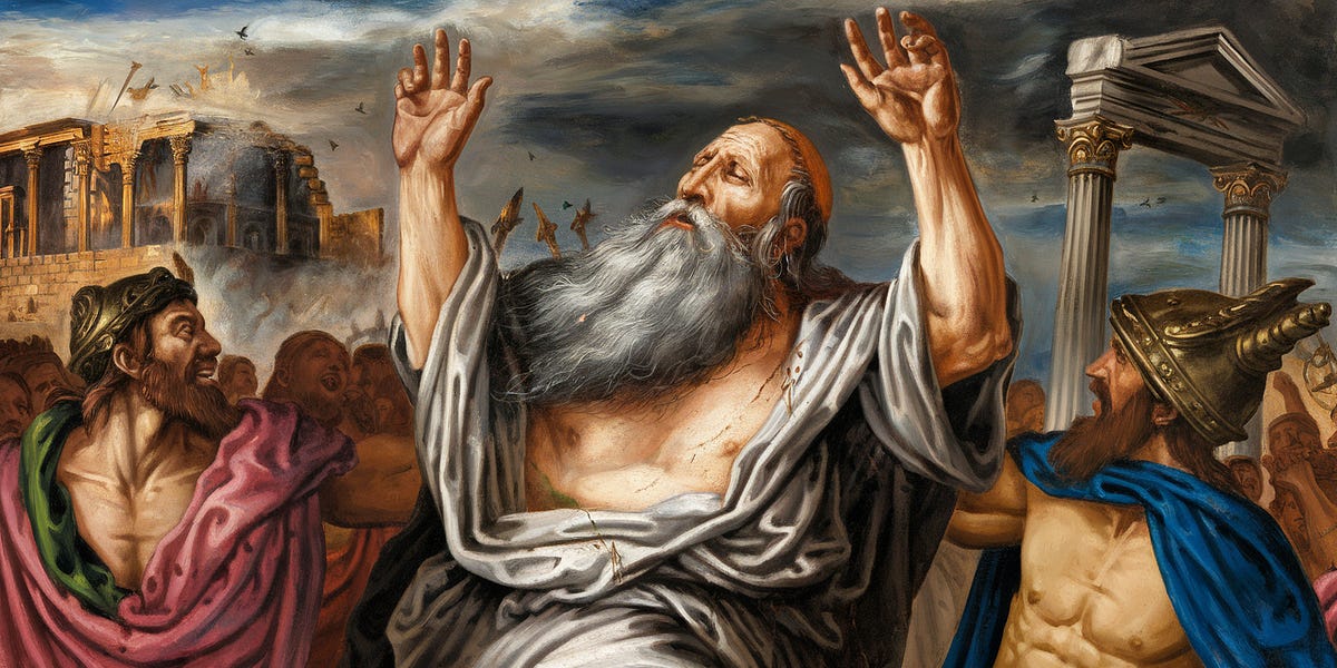 The Fall of the Temple in 70 AD: A Critical Examination of YHWH's ...