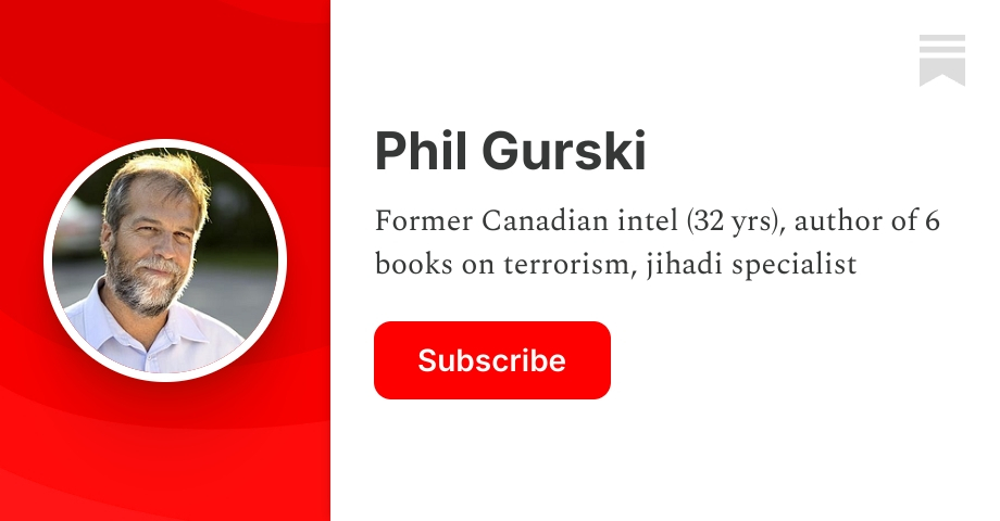 Phil Gurski | Substack