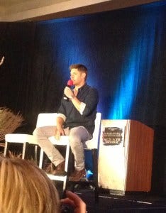 I can't do this without you, Jared!