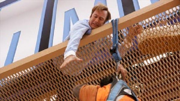 better call saul saving billboard man 2015 images better call saul saving billboard man 2015 images