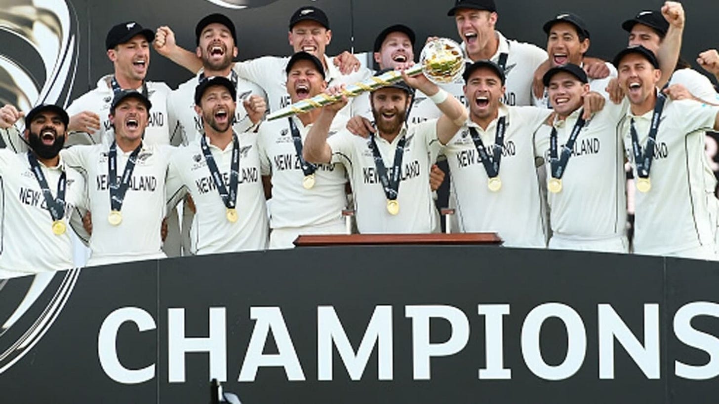 Nice guys don't always finish last': Former India cricketers laud New Zealand for winning World Test Championship title | Cricket Nice guys don't always finish last': Former India cricketers laud New Zealand for winning World Test Championship title | Cricket