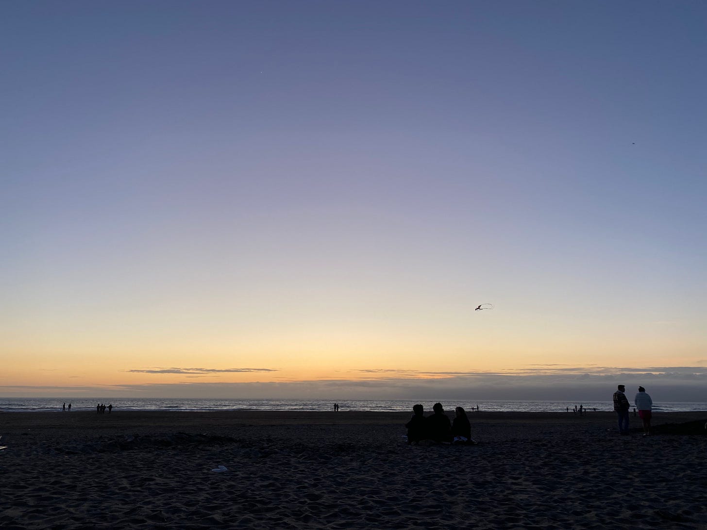 Sunset at Ocean Beach
