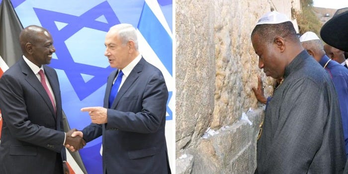 Buck Dancing for Zion: Kenya's and Nigeria’s Growing Love Affair With Israel 