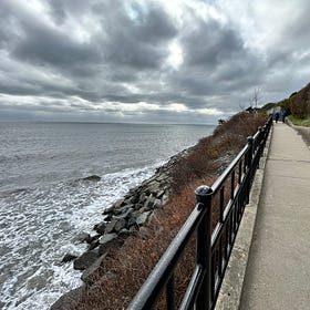 Take A Walk On the Wild Side at the Cliff Walk