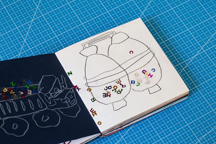 İrem Gözü, Açık Defter