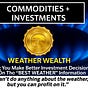 Weather Wealth