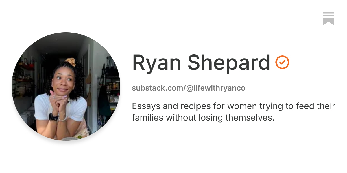 Ryan Shepard | Substack