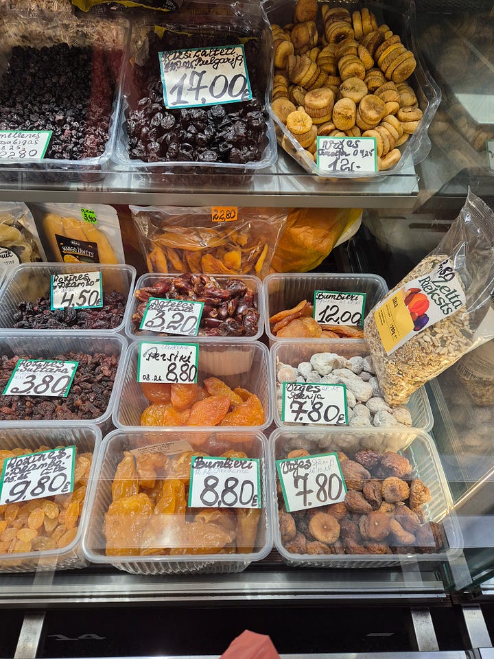 mercato comunale di Riga