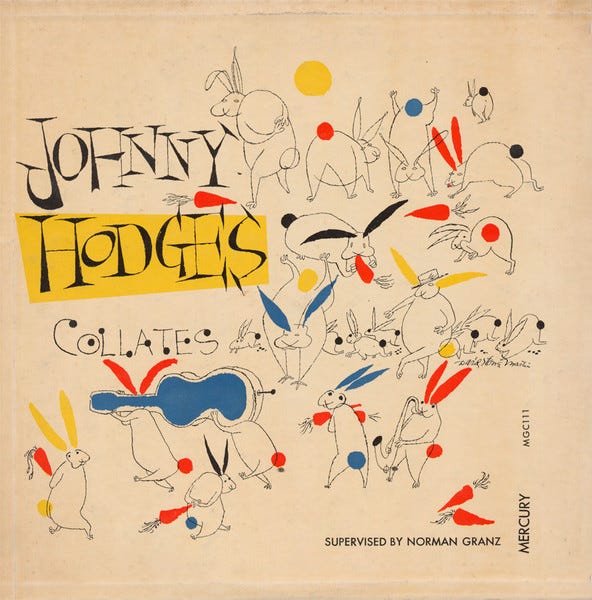Johnny Hodges - by Tyler King