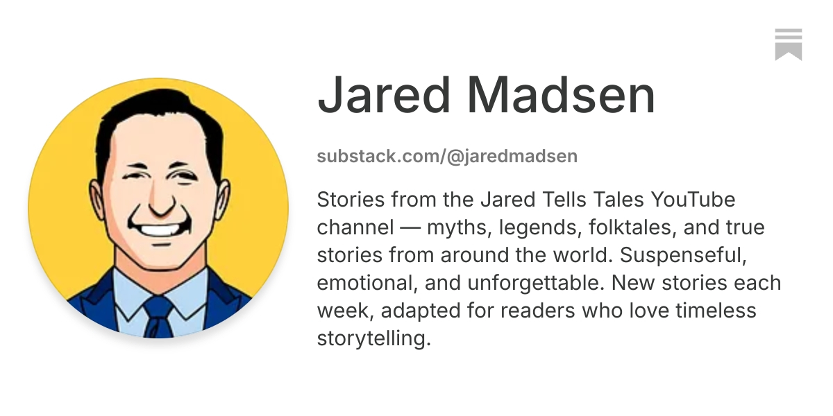 Jared Madsen | Substack