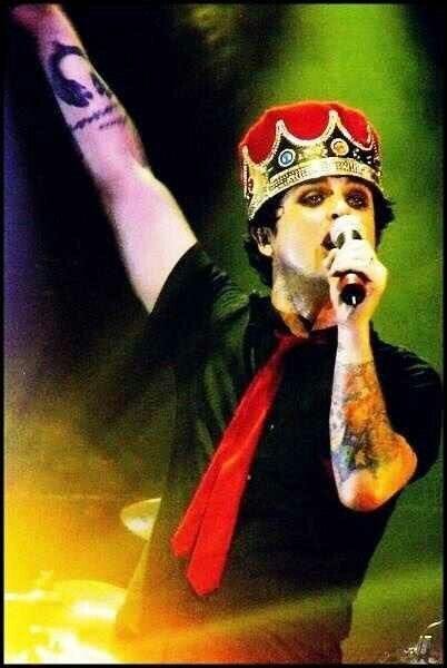 KIng for a day Billie Joe Armstrong