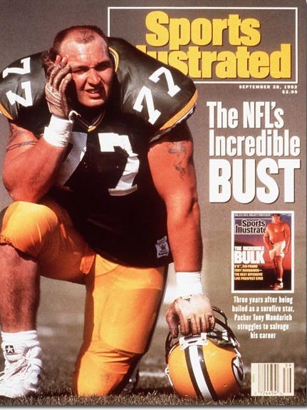 MSU's Tony Mandarich was big NFL bust, then he rebuilt his life