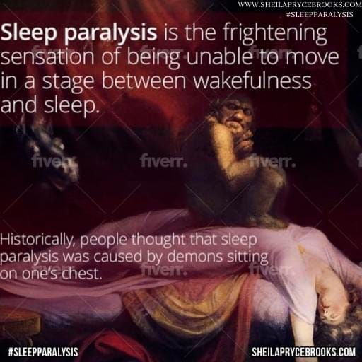 sleep paralysis