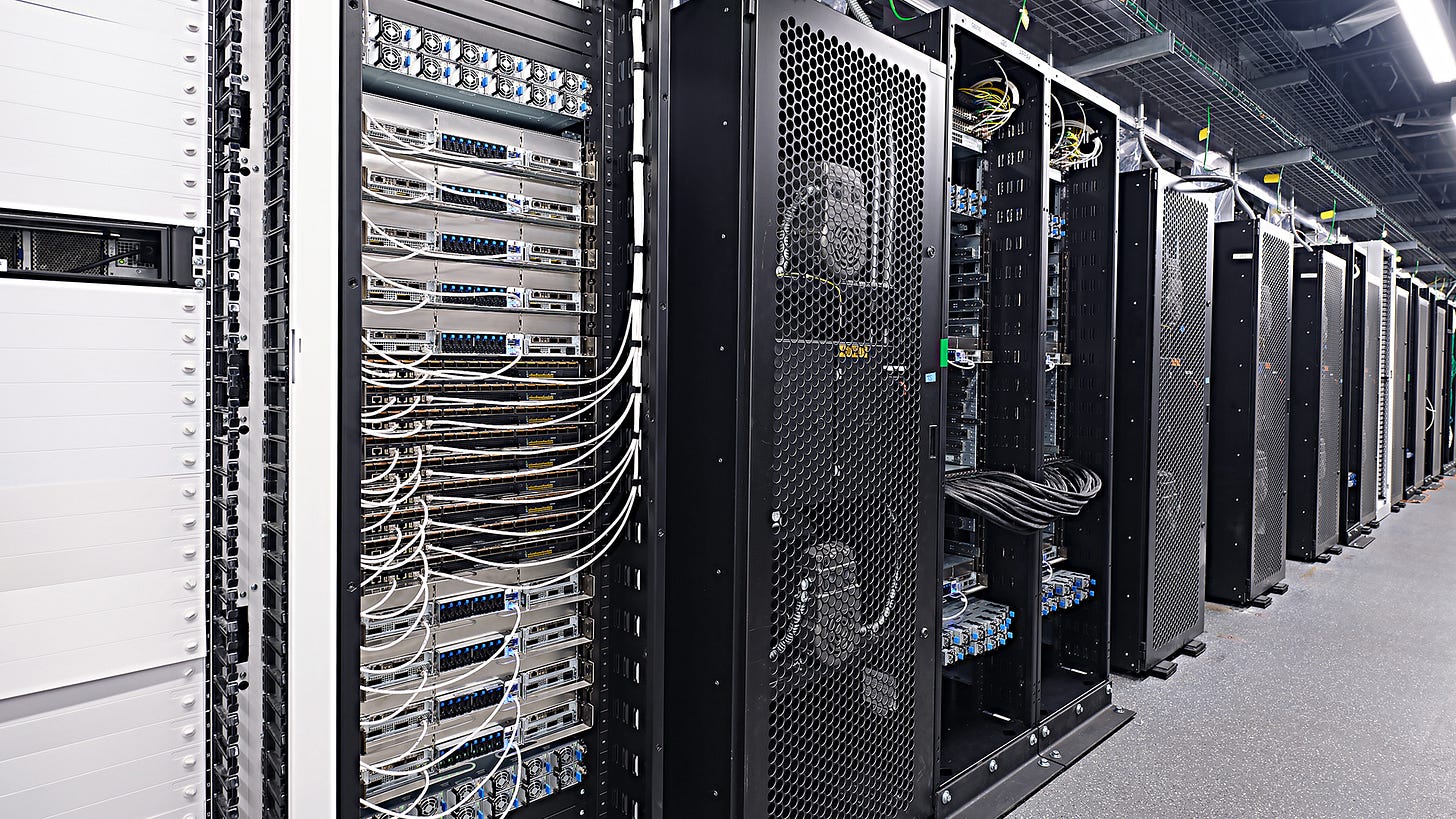 Nvidia shows off Blackwell server installations in progress — AI and ... Nvidia shows off Blackwell server installations in progress — AI and ...