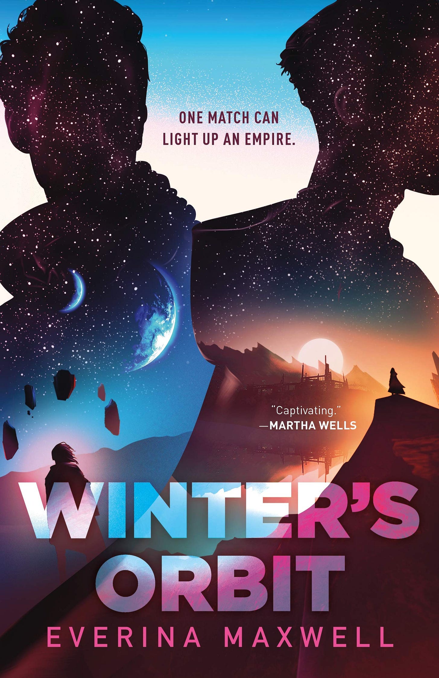 Cover of Winter's Orbit