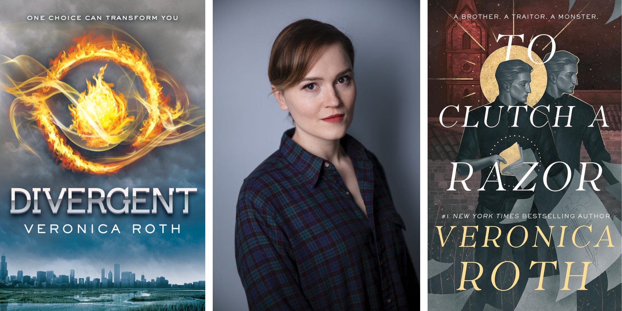 About - Veronica Roth