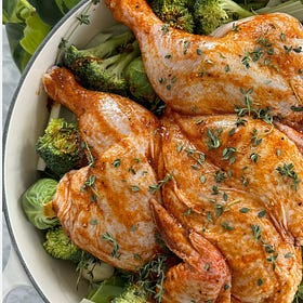 One-Pot Roast Chicken Dinner
