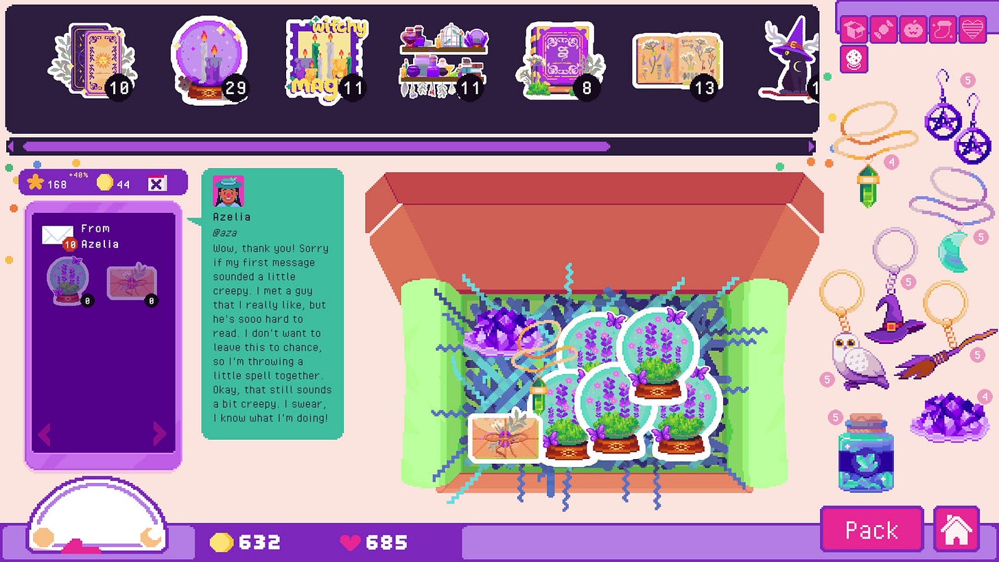 Sticky Business: Book of Shadows screenshot