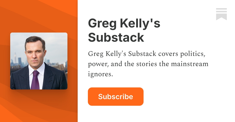 About - Greg Kelly's Substack