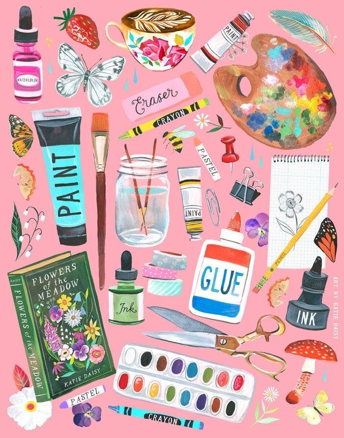 Louise Rigg The Snail Mail Diaries, Part 2 - by Louise Rigg