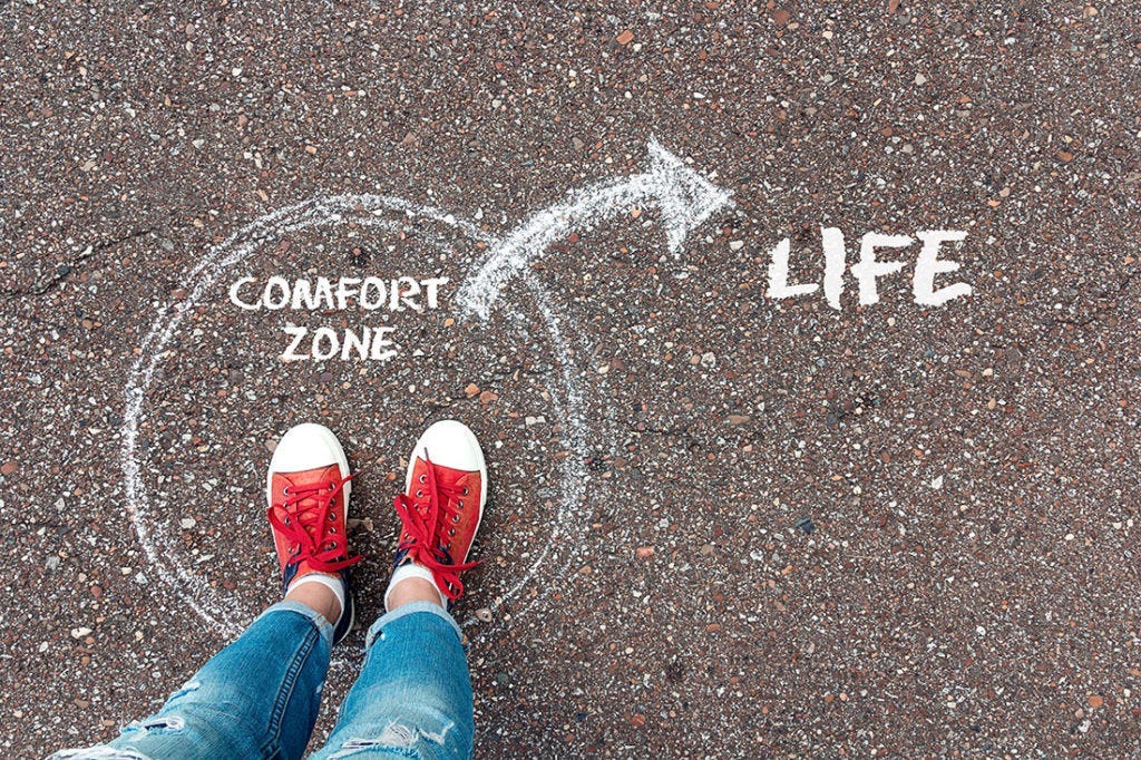 Expanding Your Comfort Zone is a Necessity, For Life | by Frankie Wilkinson  | Find Your Way | Medium