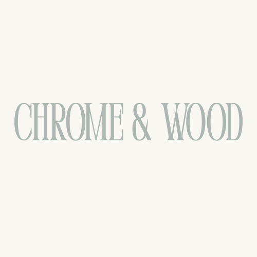 Chrome & Wood