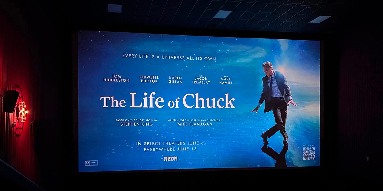 Get busy livin' or get busy dyin': Thoughts on 'The Life of Chuck'