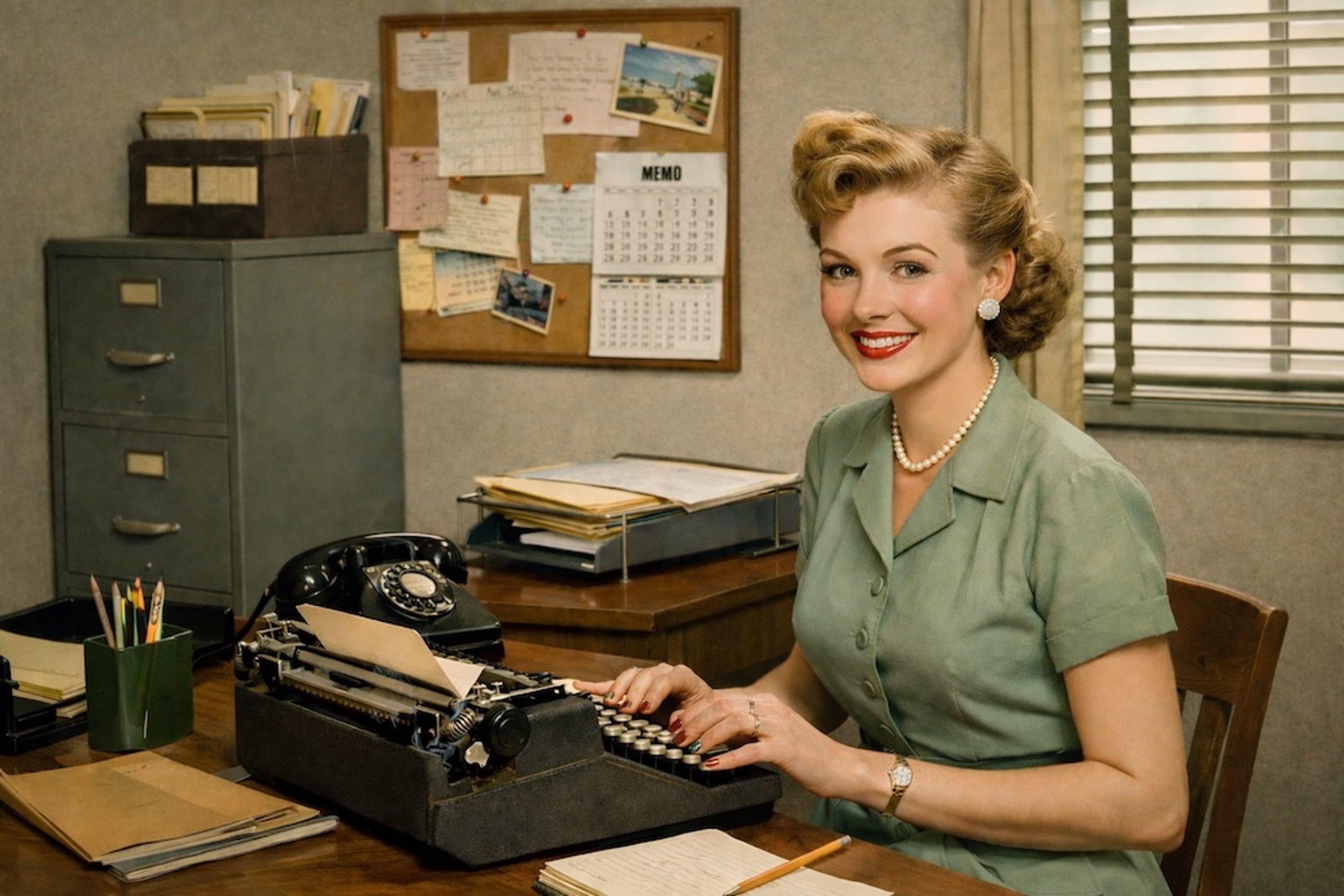 Iconic Secretary Office Superstars: The People Who Make It All Work