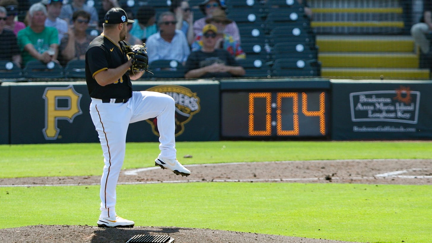 New MLB rules 2023: Shift ban, pitch clock, larger bases, more