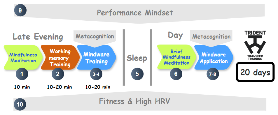 Effective Brain Training To Increase IQ & EQ in 3 Diagrams