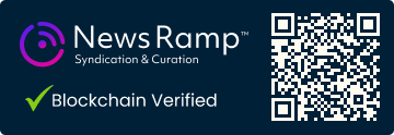 Blockchain Registration, Verification & Enhancement provided by NewsRamp™ Blockchain Registration, Verification & Enhancement provided by NewsRamp™