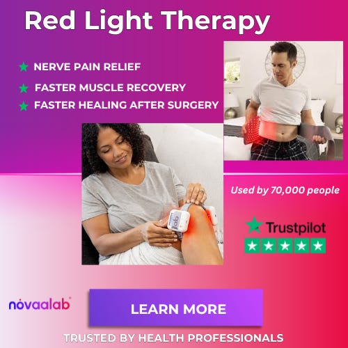 NovaaLab Red Light Therapy